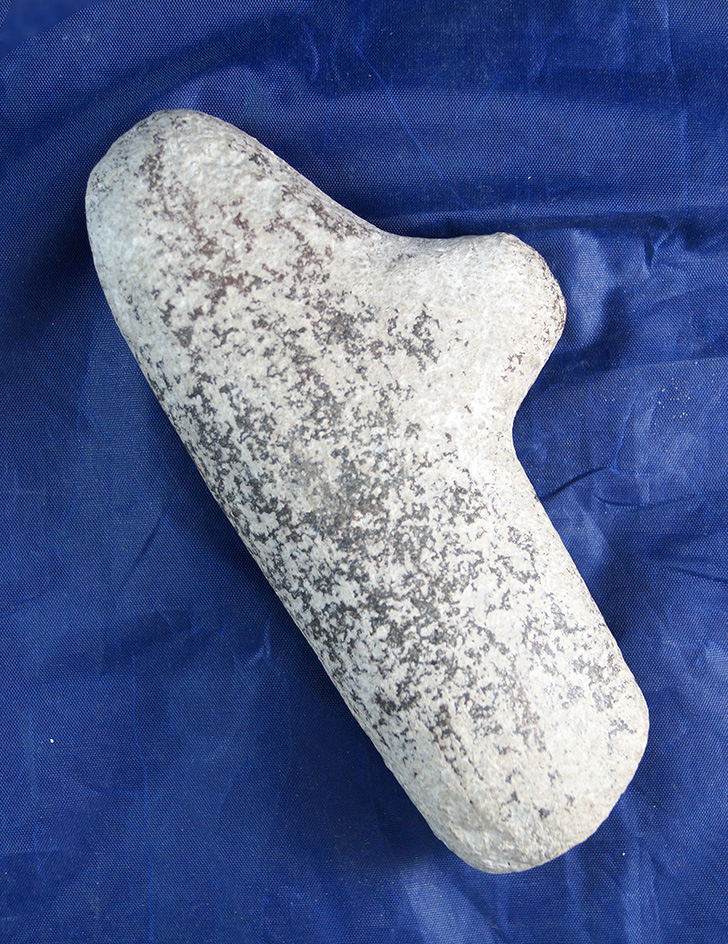 6 1/8" long Pipe Preform found in the Southwest U.S..