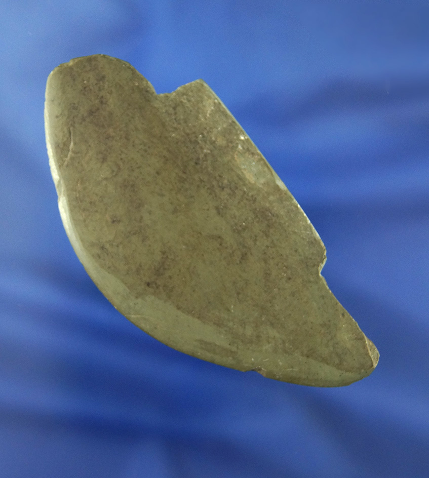 3 1/2" slate knife found in Alaska.