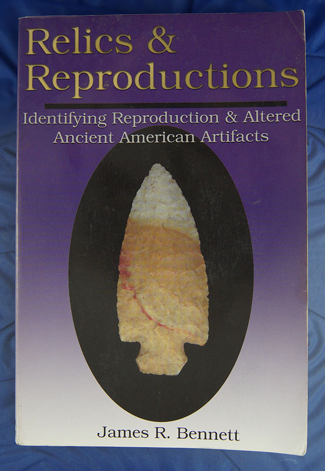 Softcover: Relics & Reproductions - Identifying Reproduction & Altered Ancient American Artifacts