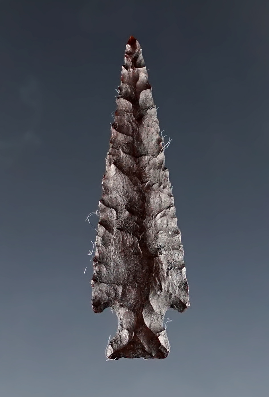 1 3/16" Columbia Plateau. Ex. Gene Favell Museum collection. Found near the Columbia River.