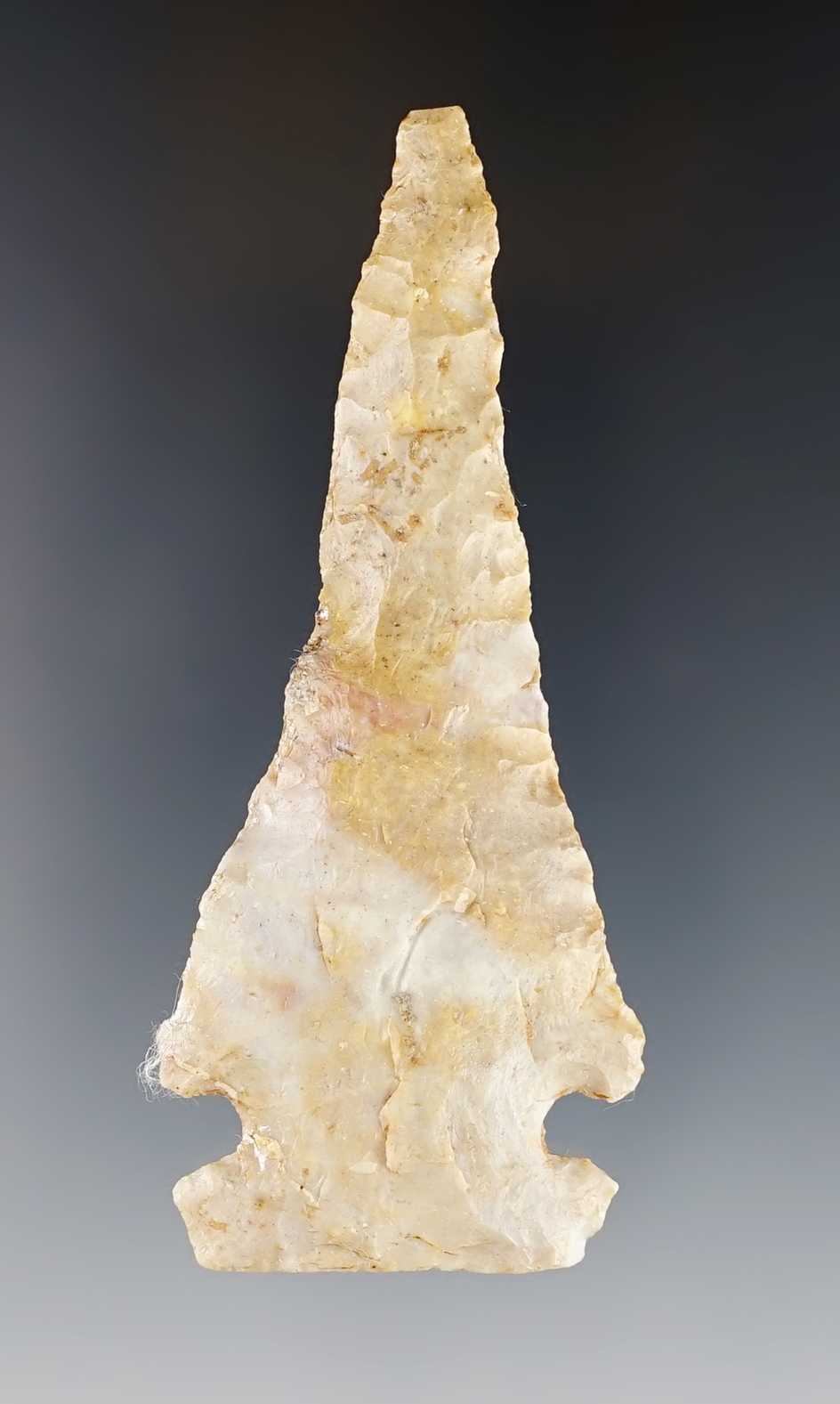 3 1/4" Big Sandy found in Bath Co., Kentucky. Comes with a Davis COA.