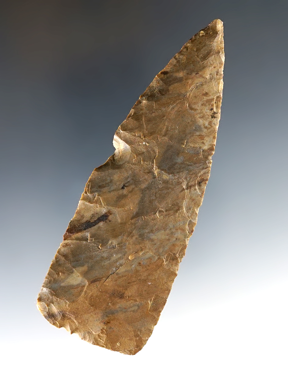 Very thin 3 15/16" Copena Blade found in the Kentucky/Tennessee area.