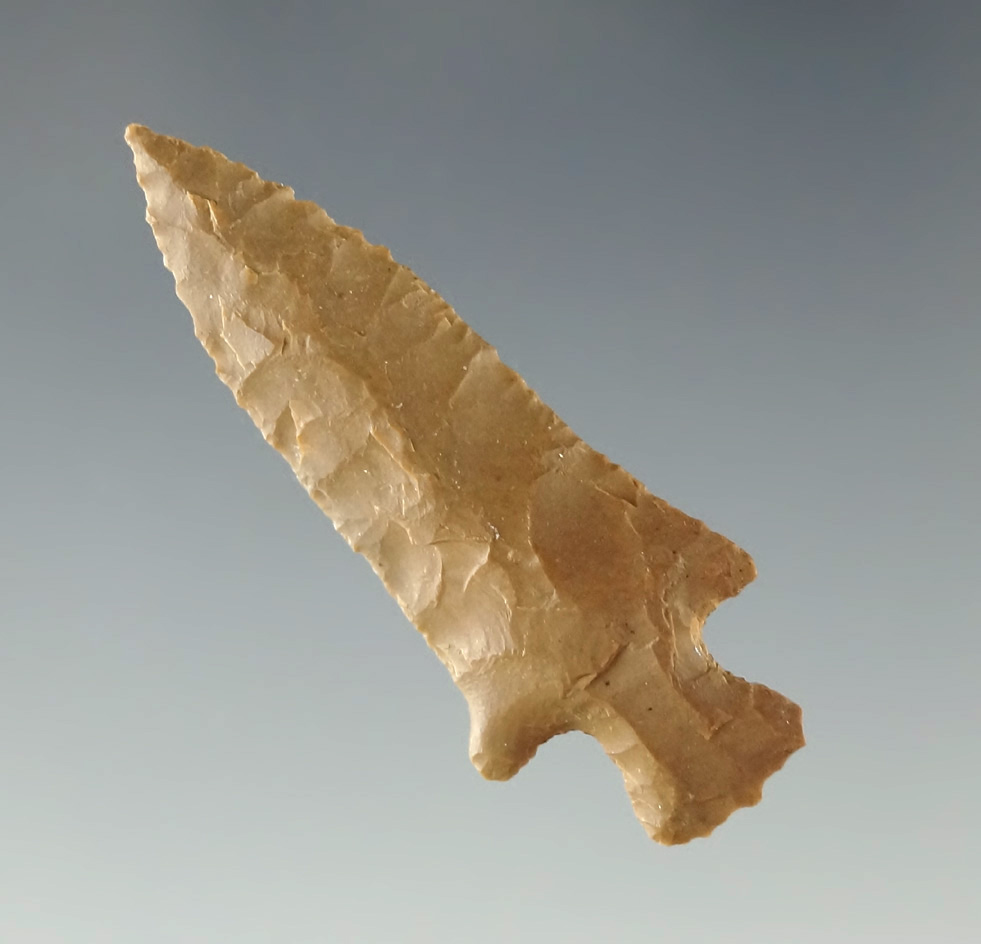 Pictured! 1 1/2" Alba- Arkansas. Ex. Shewey collection. Featured in Overstreet 15th - COA.