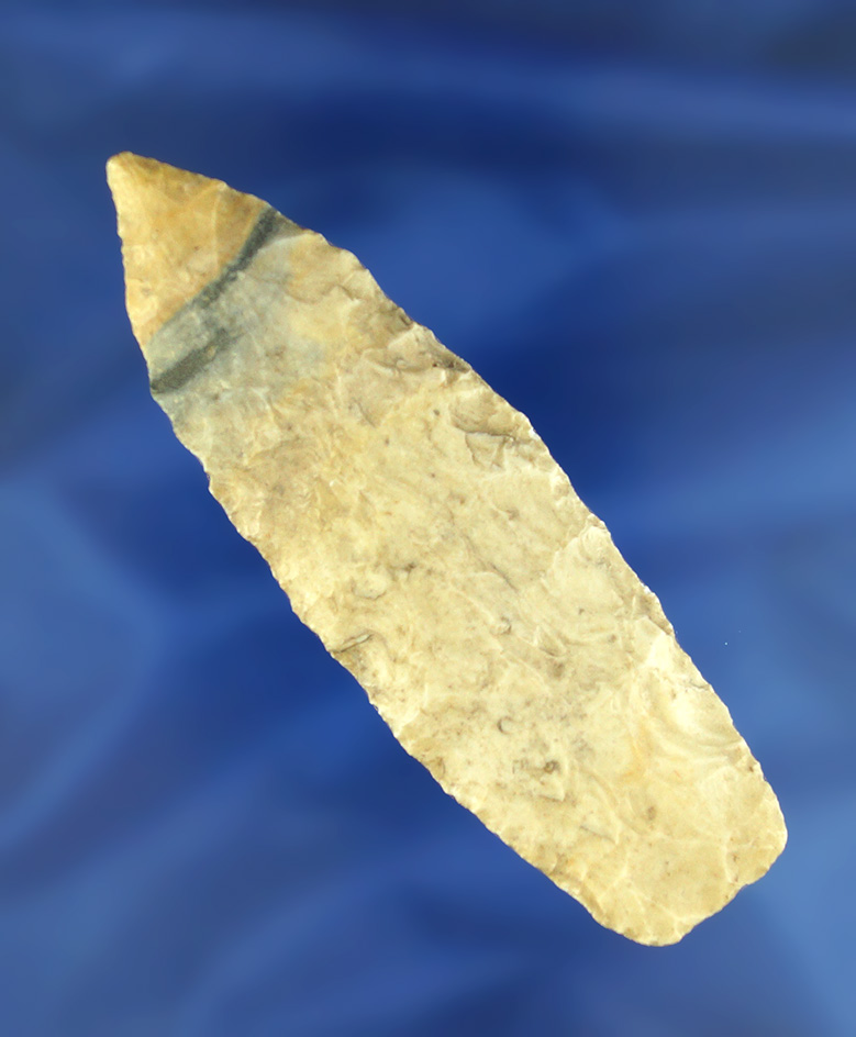 3 3/4" Lanceolate found in Missouri.