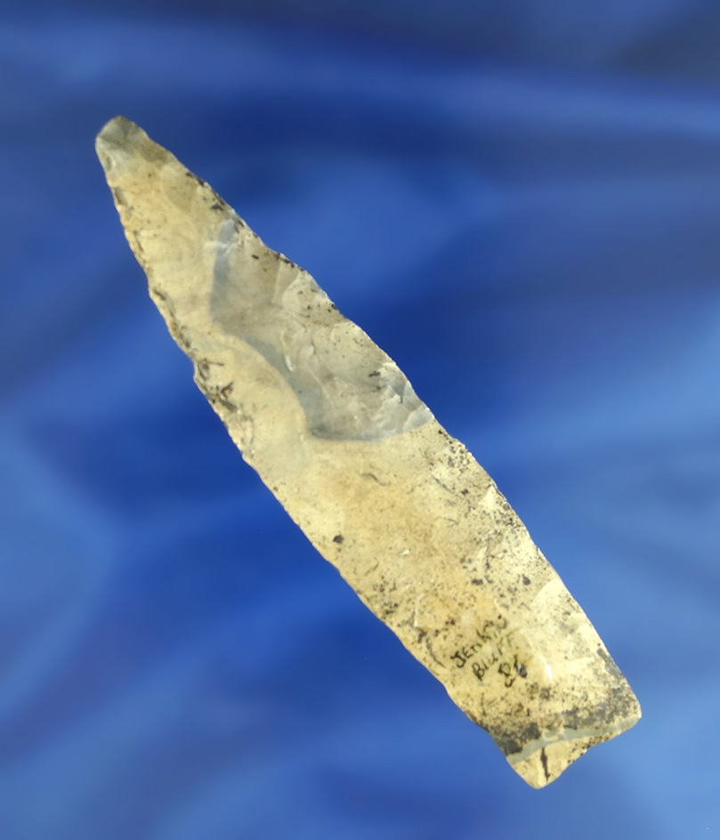 3 11/16" Nebo Hill found by Bill Cleveland in 1986 in Missouri.