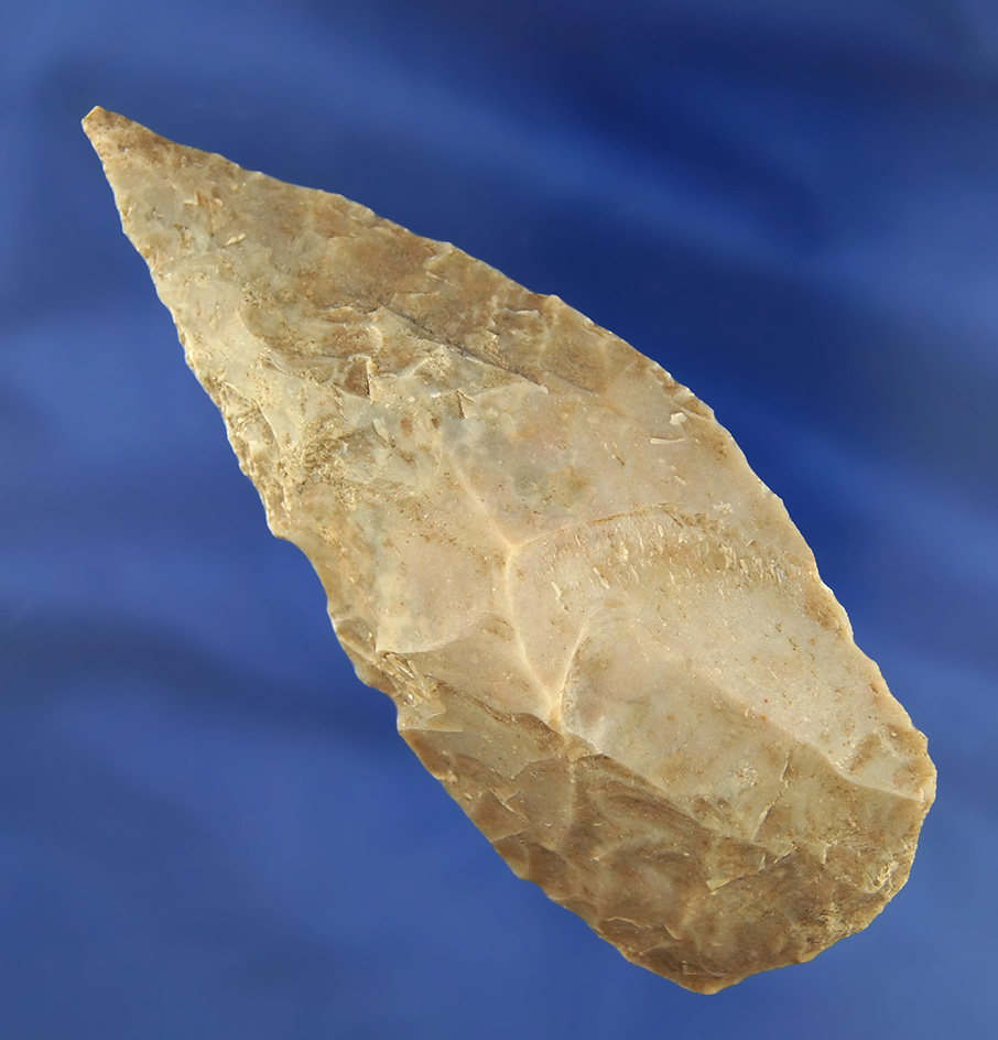 4 3/16" Flint Knife found in New Mexico.