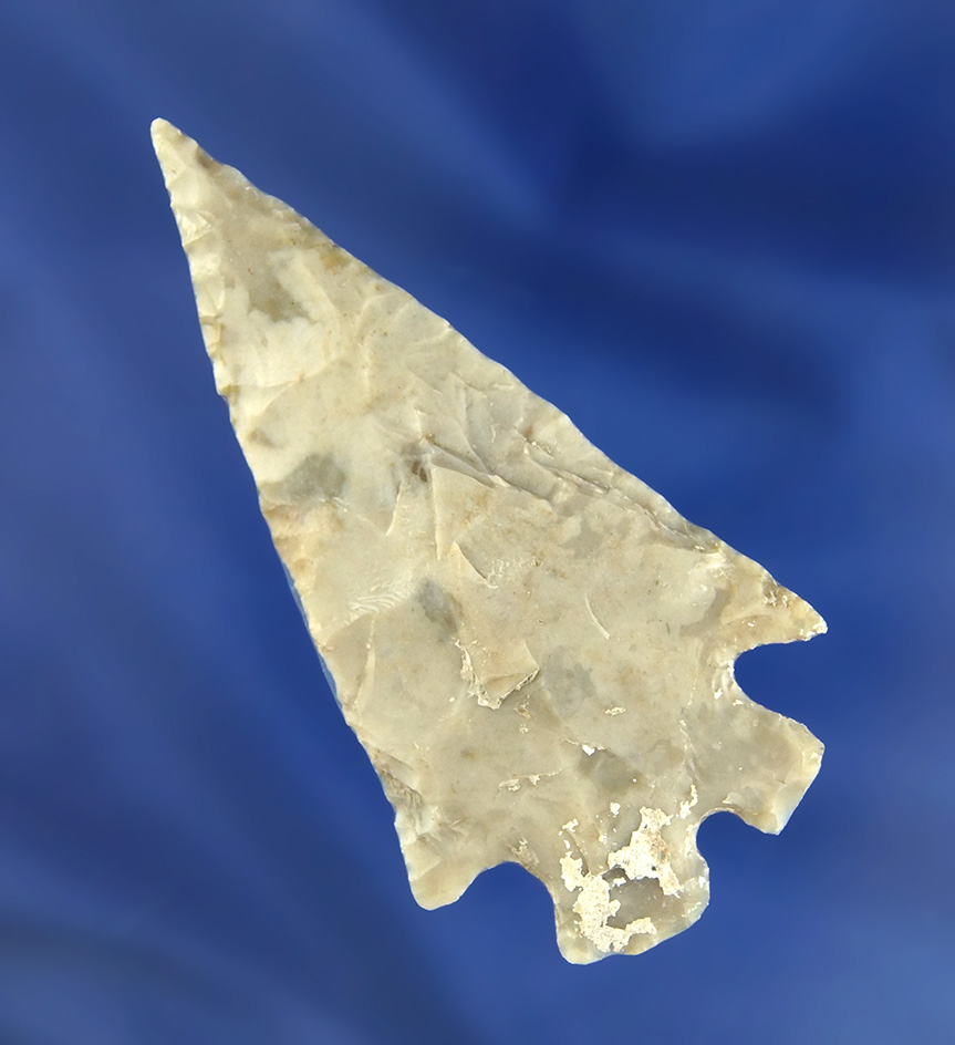 2 13/16" Montell that is thin with a needle tip found in Texas.