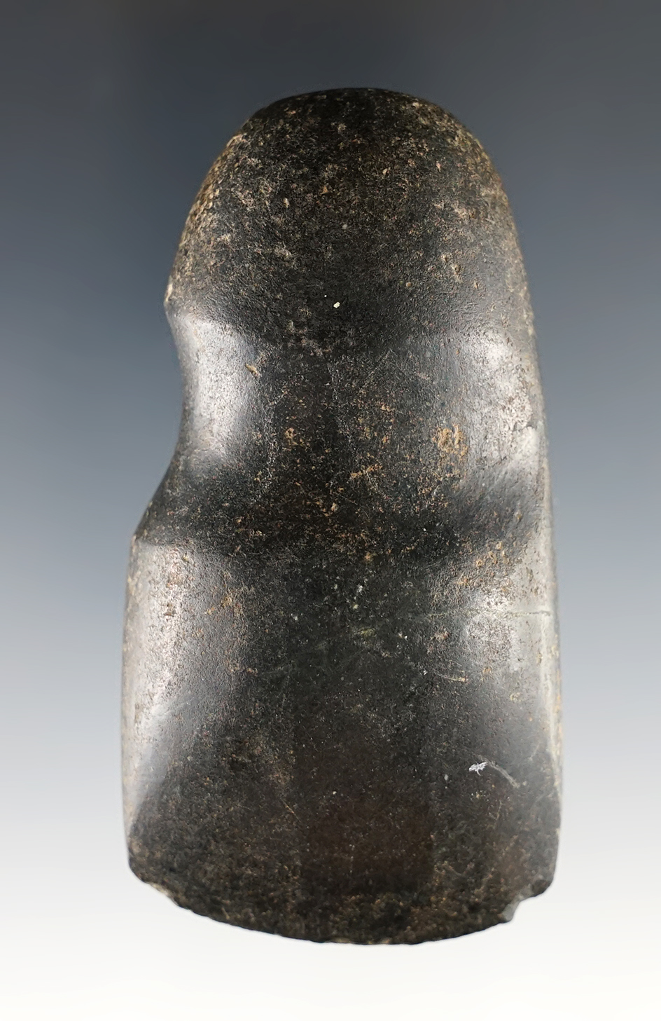 Miniature 3 3/8" Arizona Hohokam Axe that is highly polished and in excellent condition.