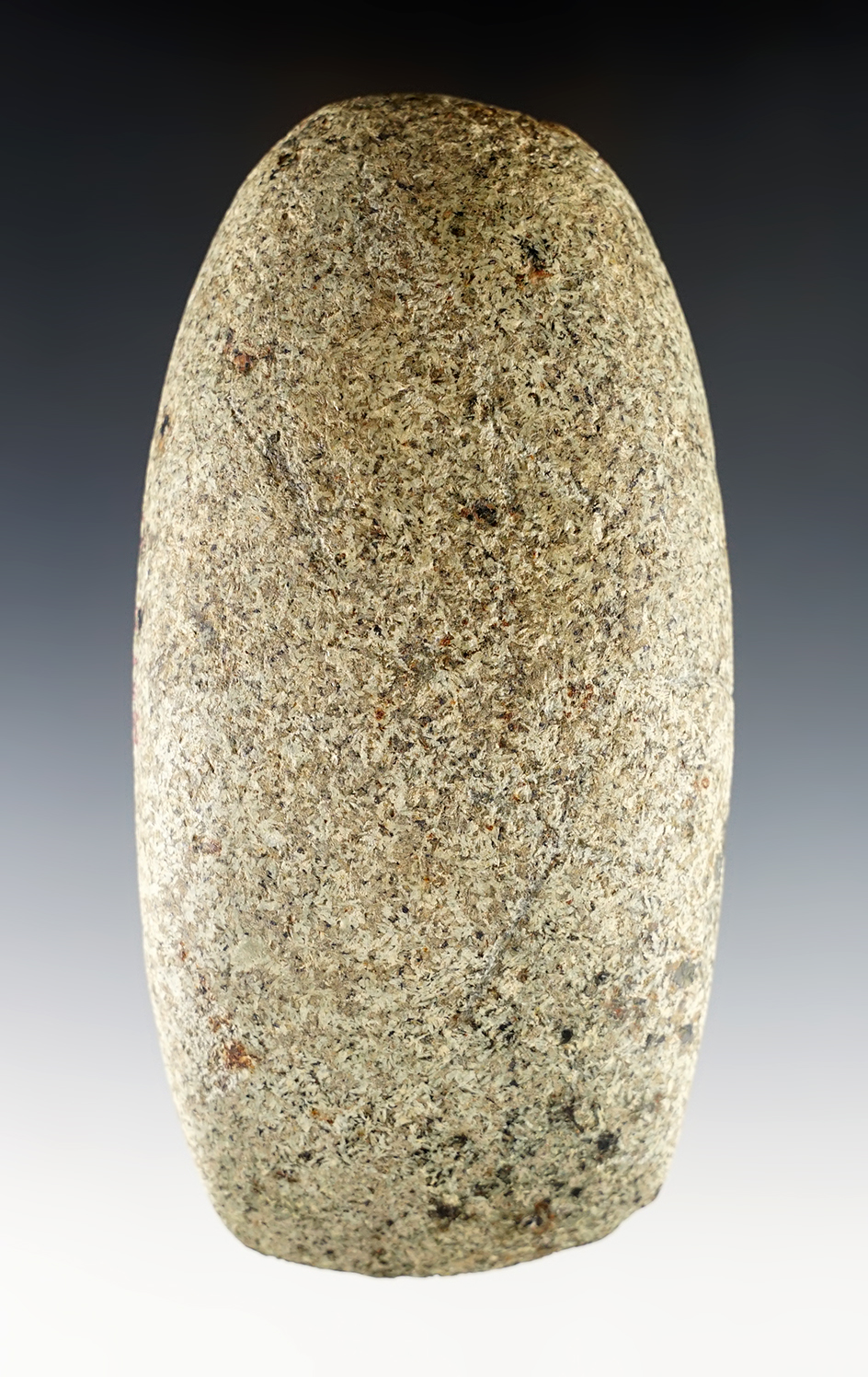 Fine 5 1/8" Hardstone Celt in excellent condition. New Matamoras, Washington Co., Ohio.