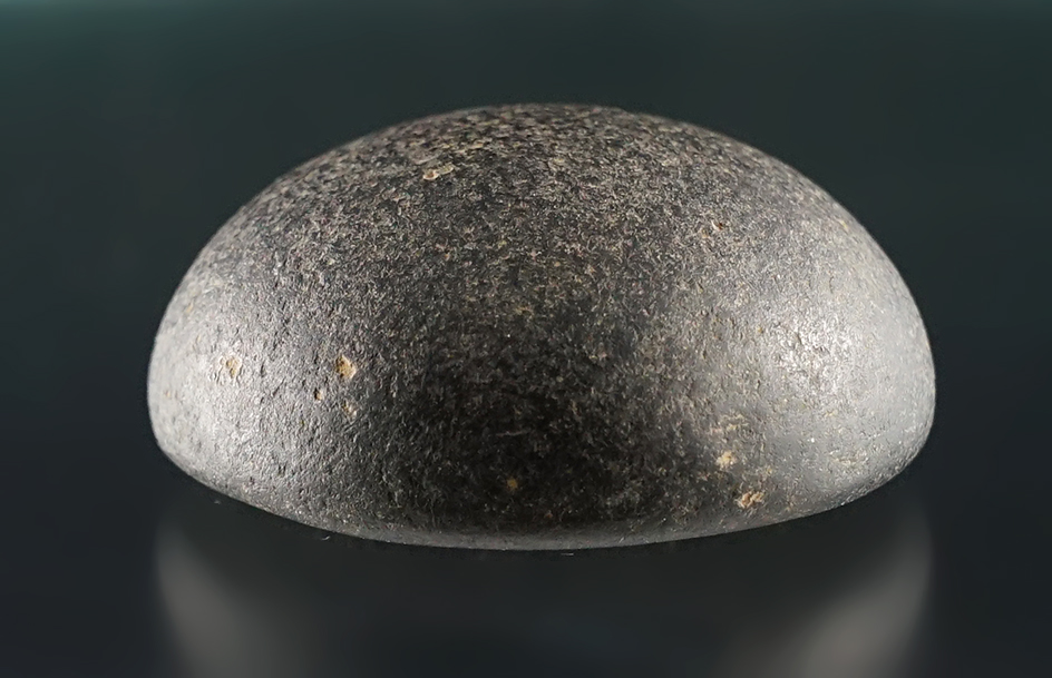 1 15/16" diameter Hardstone Cone found in Ohio. Well made example.