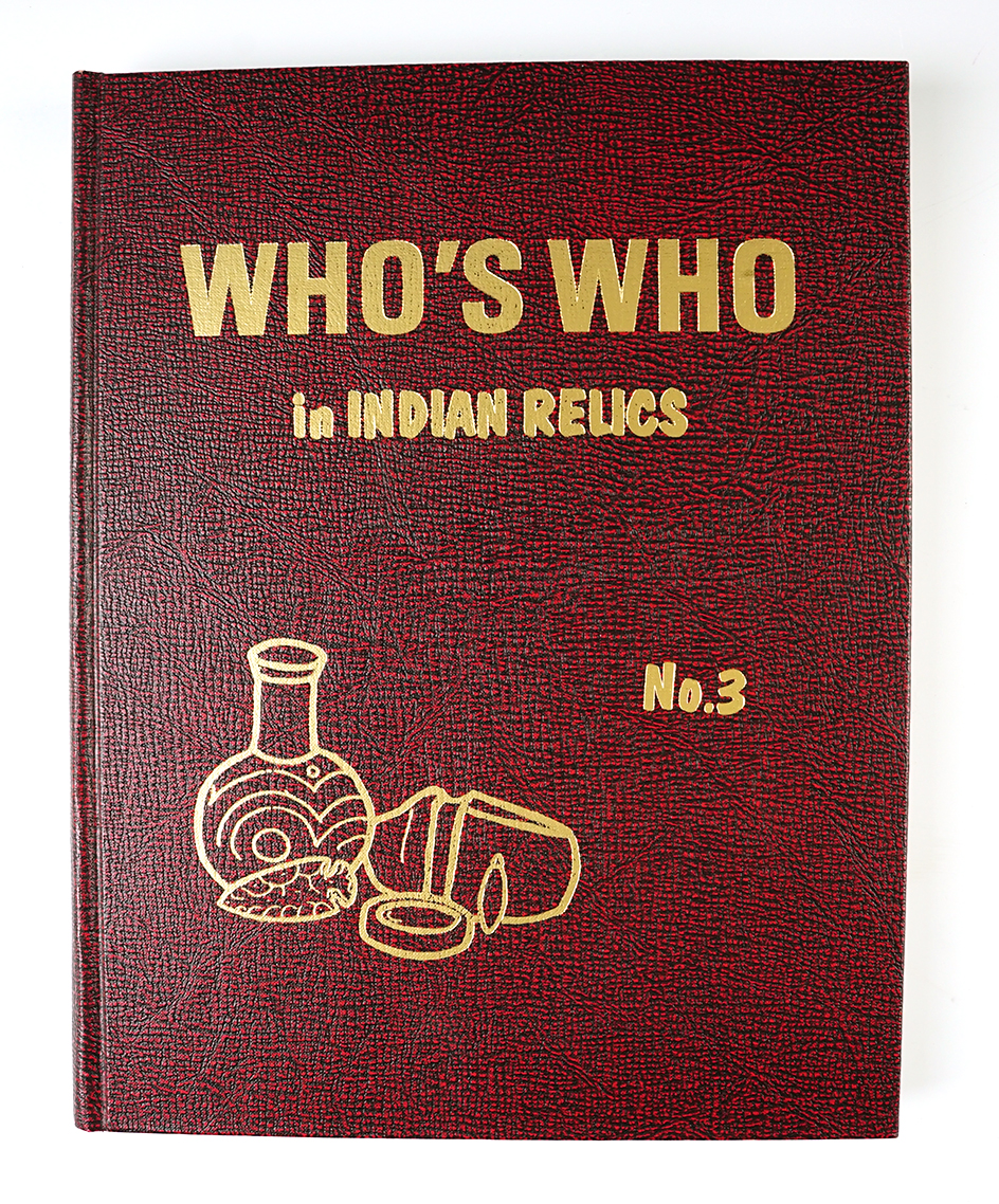 Hardcover Book: "Who's Who" No. 3, 2nd edition. Excellent condition.