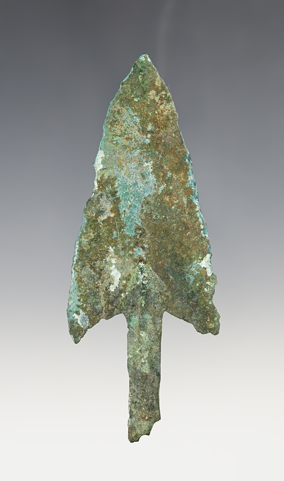 4" Metal point found in Montcalm Co., Michigan.