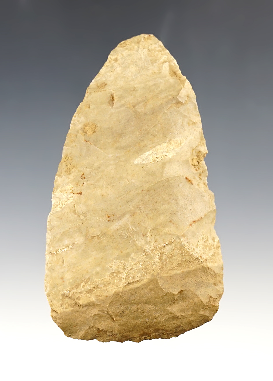 4" Flint Adze found by Henry Withers in Harrison Co., Indiana.