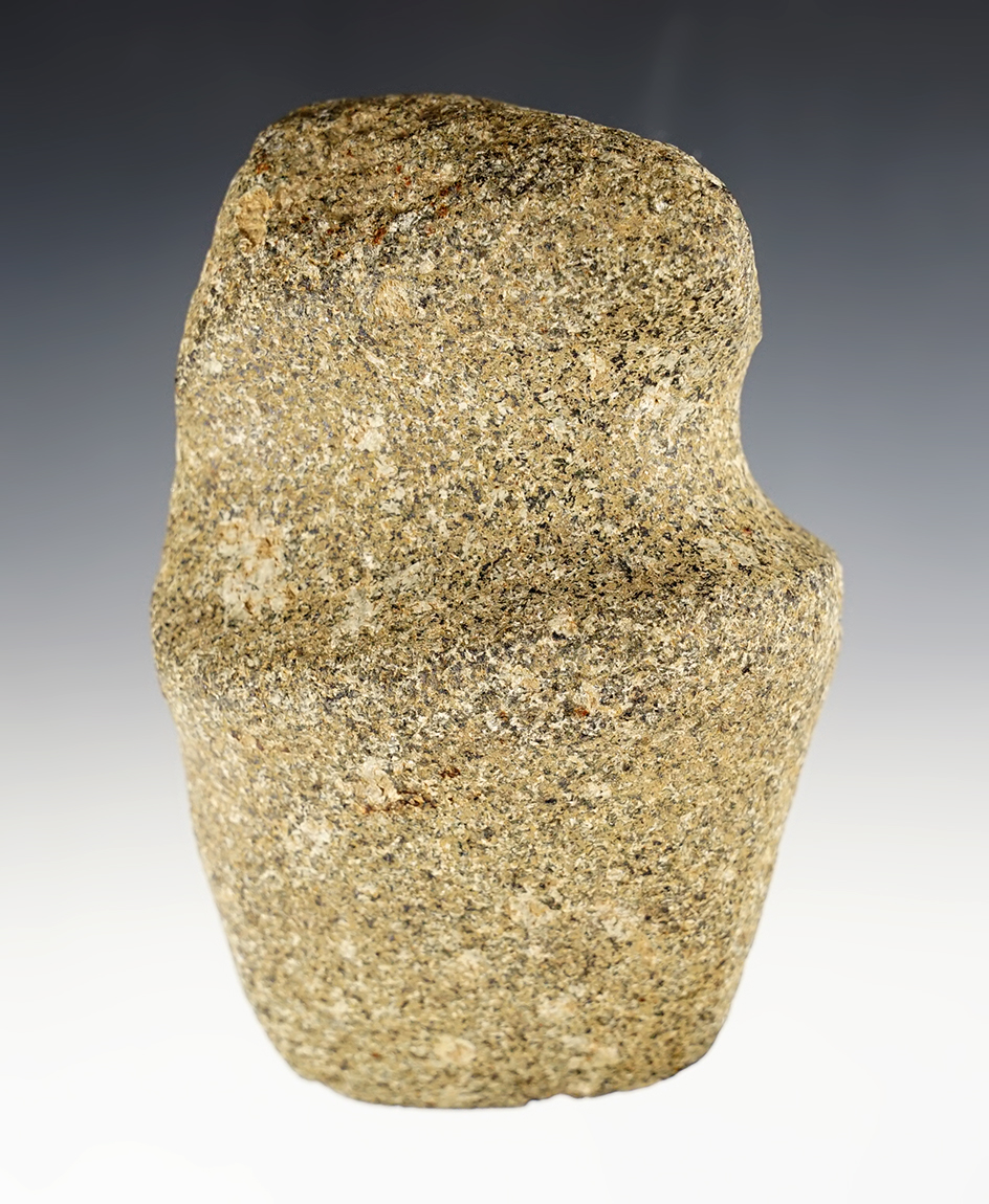 4 3/4" long 3/4 Groove Axe found in the Midwestern U.S.