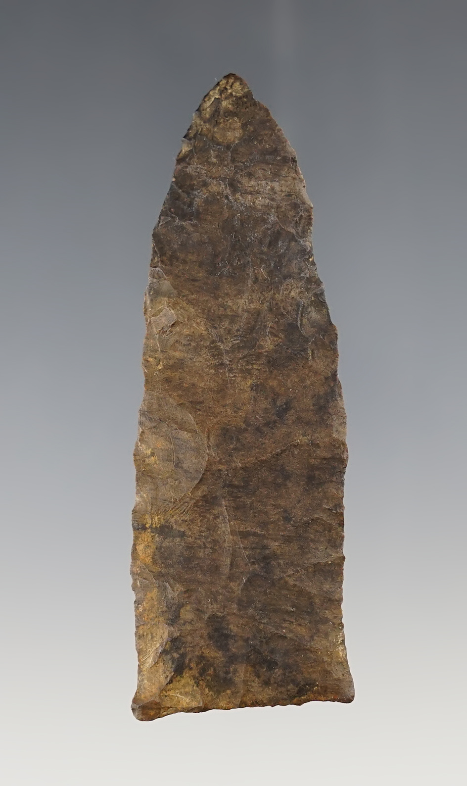 Heavily patinated 2 15/16" Tennessee Copena in good condition.