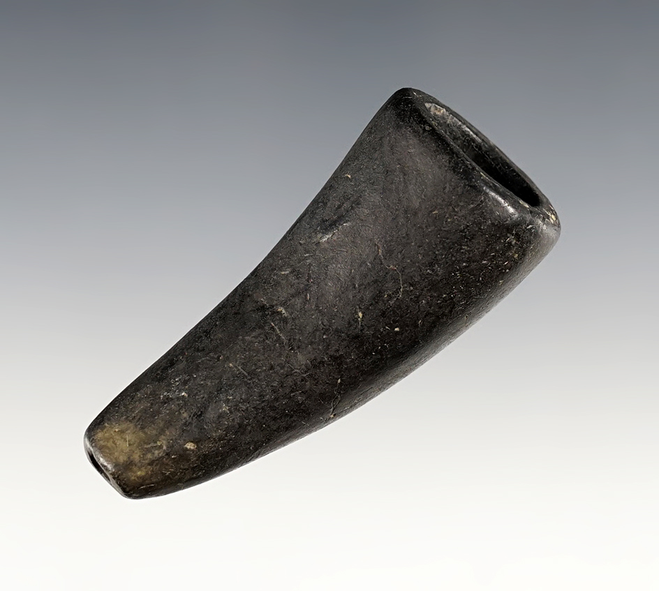 2 1/2" well made Pipe found at the "Damn Site", New York.