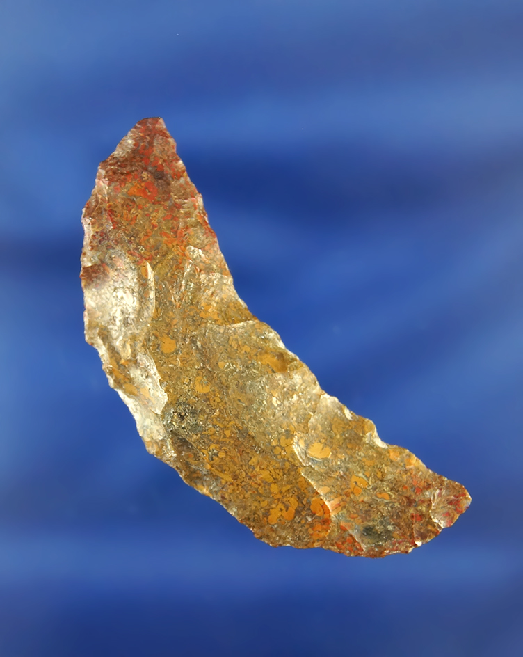 Heavily patinated 2 1/8" Crescent found in Nevada.