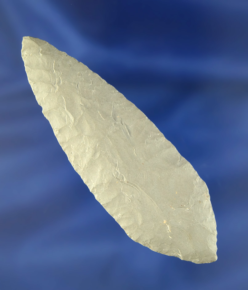 3 5/8" Shoshone Knife made of Porcelanite found in the northern High Plains region Stermer COA