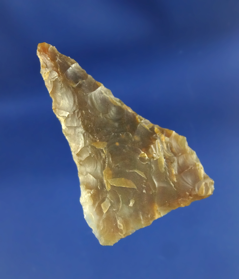 1 5/8" Plateau Pentagonal made from Agatized Wood found near the Snake River, Washington.