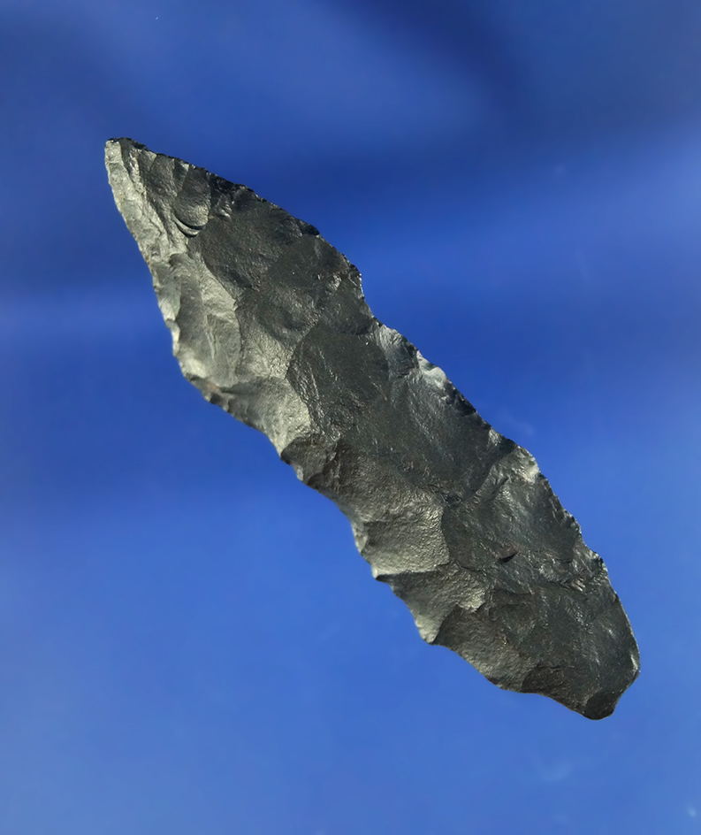 2 1/16" Eccentric Crescent found at the Humboldt Sink, Nevada comes with a Stermer COA.