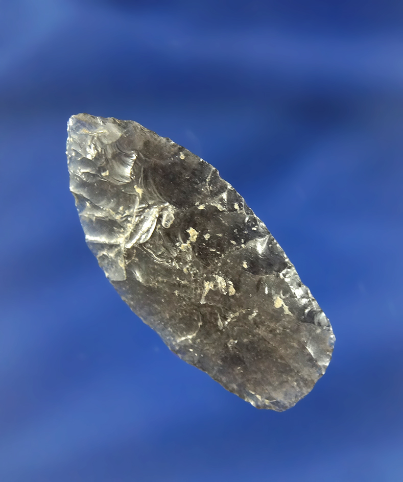 1 13/16" Cascade Shouldered found in the Tule Lake / Klamath Basin, Modoc County California.