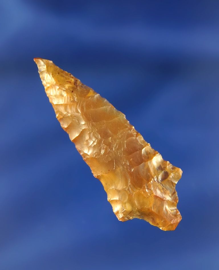 2" Rabbit Island that is uniquely made off a flaked of very colorful Carnelian Agate.  Washington.