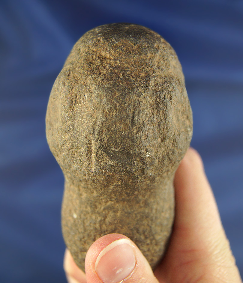 Very unique 3 1/2" zoomorphic seal clubhead found near the Columbia River, Oregon.