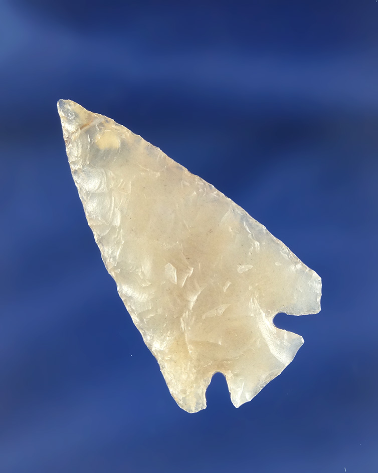 Beautiful highly translucent 1 3/4" Eastgate found near the Columbia River, Washington.