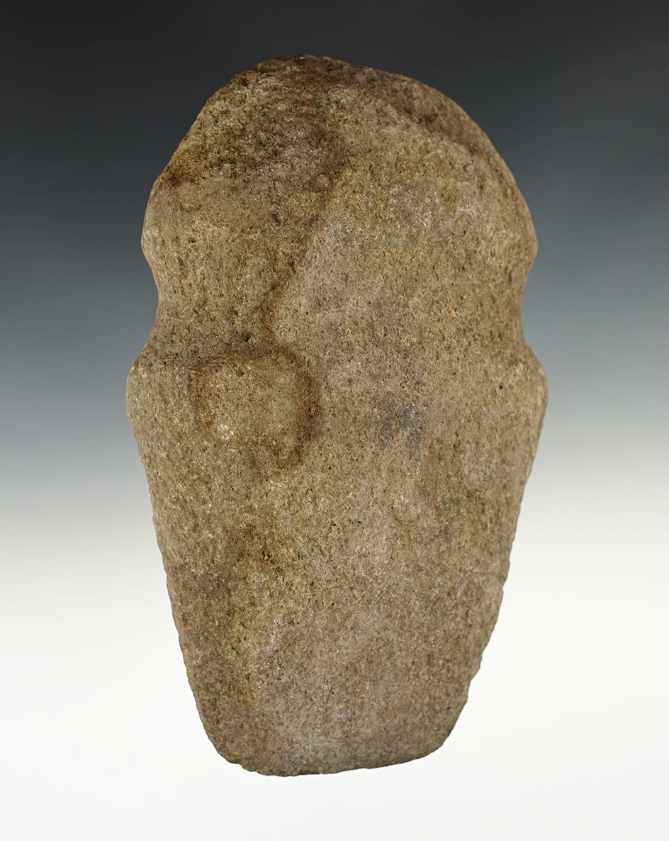 6 1/8" Full Grooved Achaic Axe found in Cecil Co., Maryland.