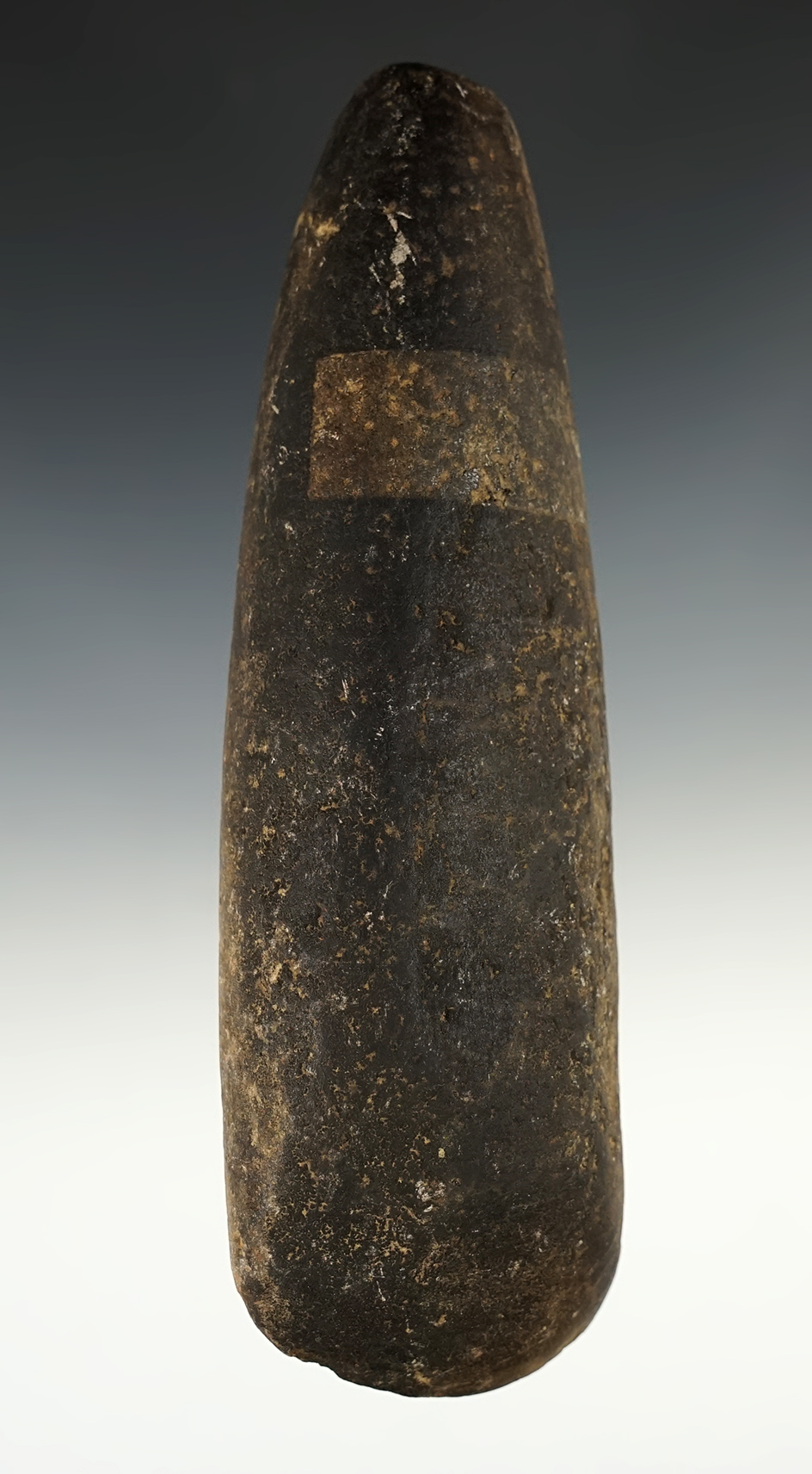 7" Tapered Poll Celt found in Maryland.