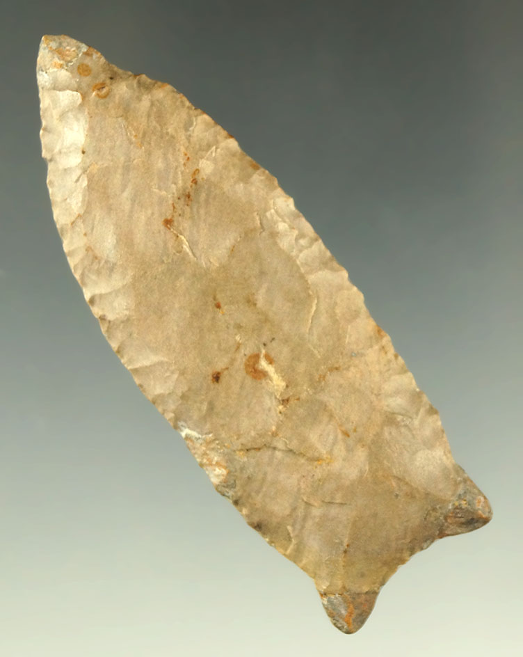 2 11/16" Greenbrier - Kentucky/Tennessee area.  Dover Flint. Minor restoration. Jackson COA.