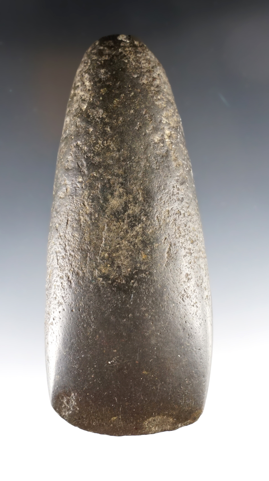 5 3/8" well polished Hardstone Celt found in New York.