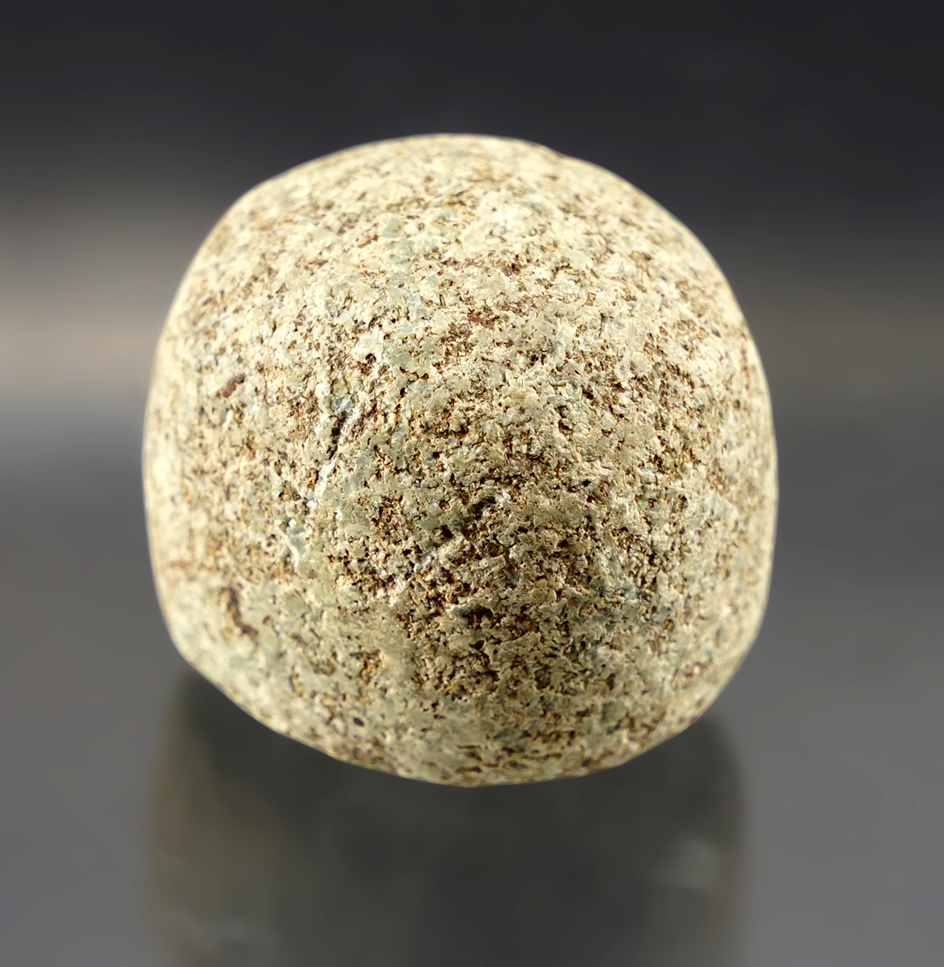 1 9/16" Hardstone Cone in excellent condition. Found in Ohio.