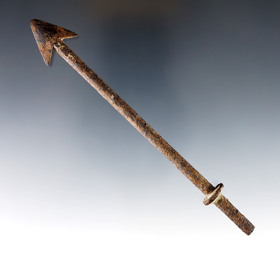 Uniquely styled 5 1/16" Arrow Point from the Historic Period found in Colorado.