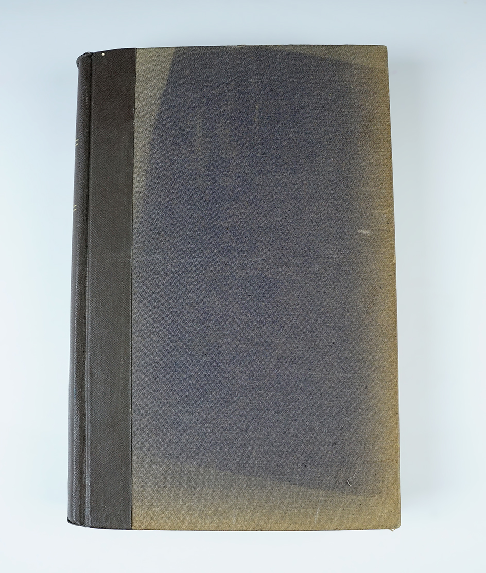 Hardcover Book: "Beckewalders Indian Nations" by Reverend William C. Reichel, 1876.