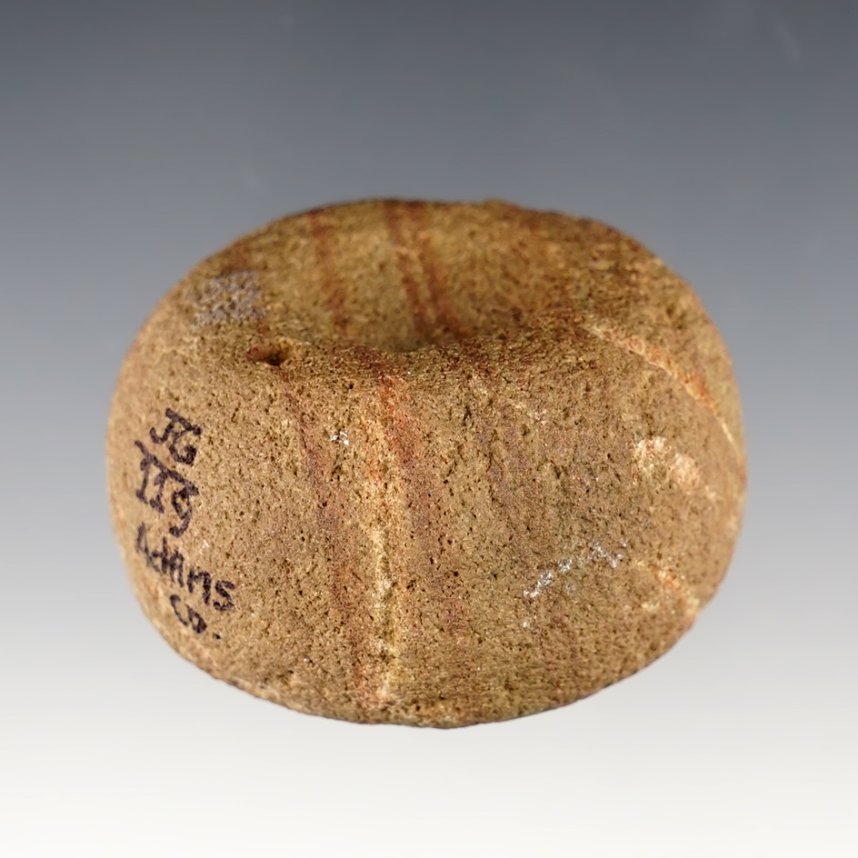 Nice 2 1/16" Discoidal found in Adams Co., Ohio.