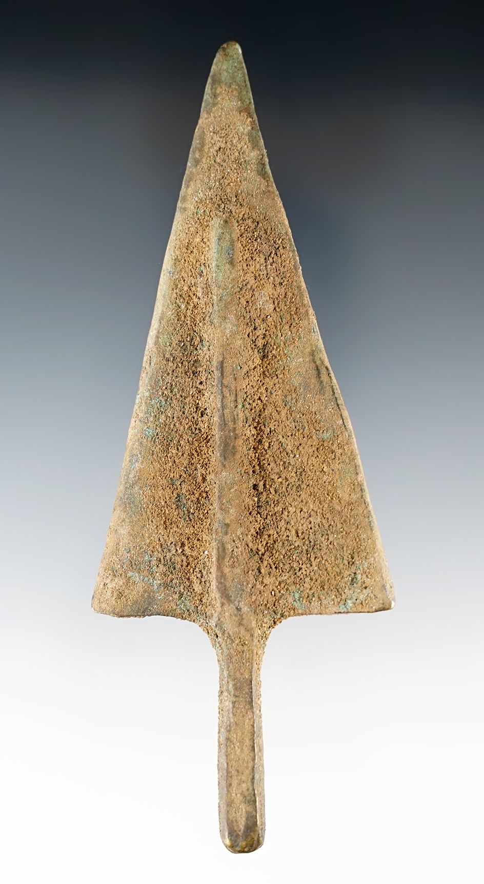 5 5/16" Luristan Spear Point.