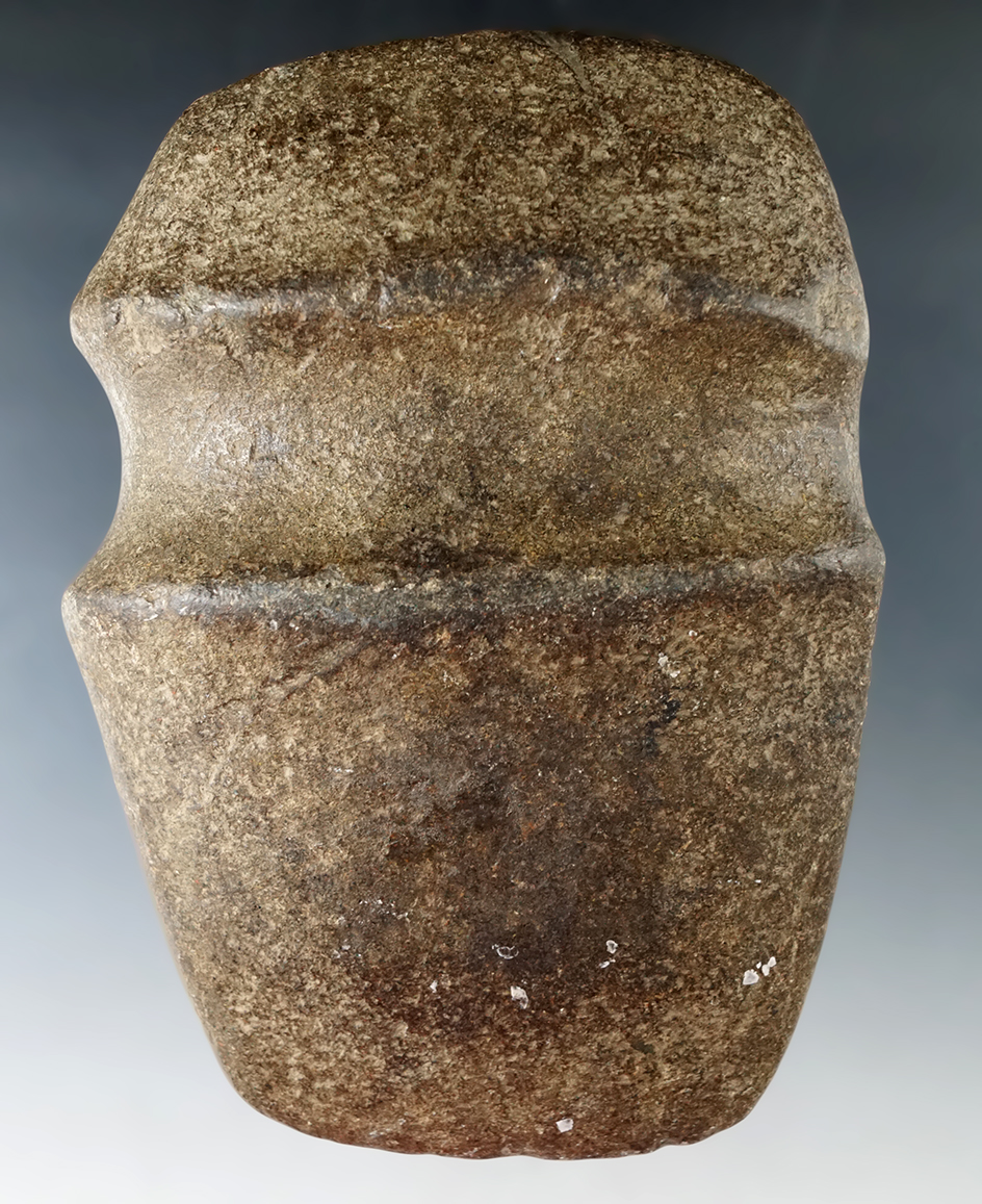 5 3/4" long 3/4 grooved Axe found in Russell Kansas.