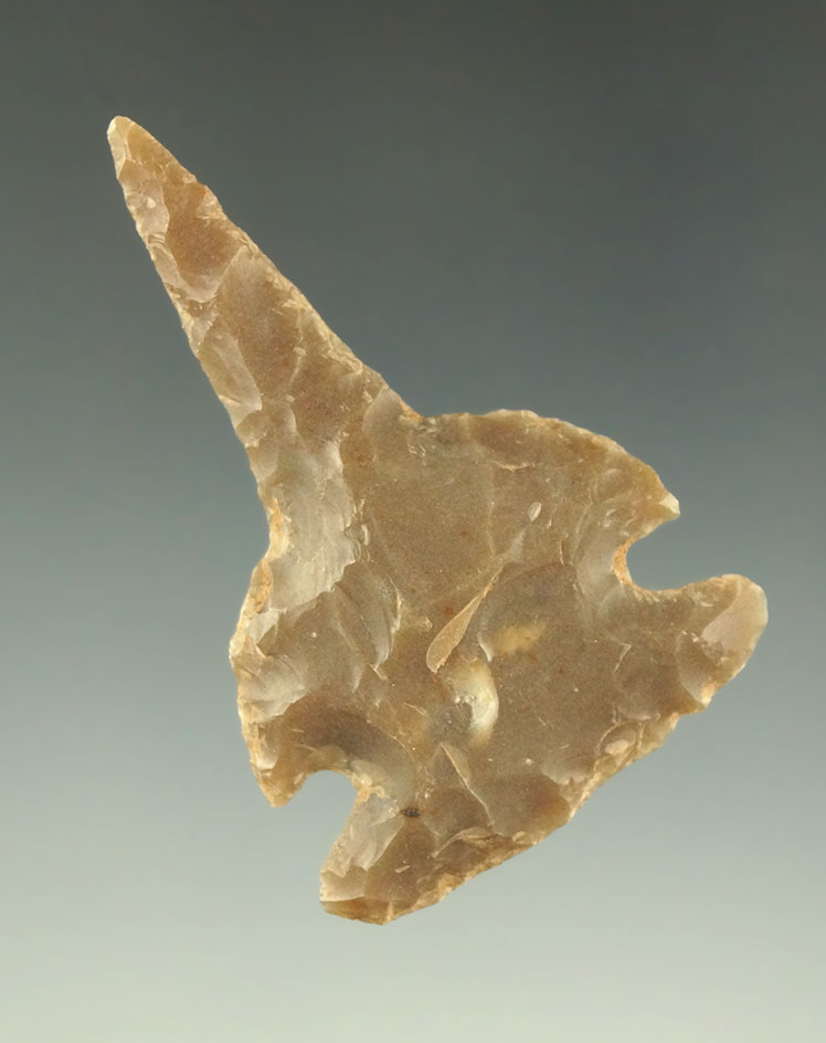 2 1/16" well styled Drill found in Texas.