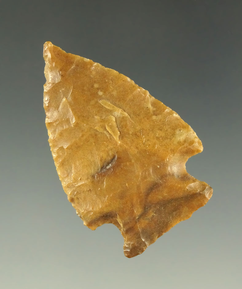 1 13/16" Cornernotch made from beautiful material found in Colorado.