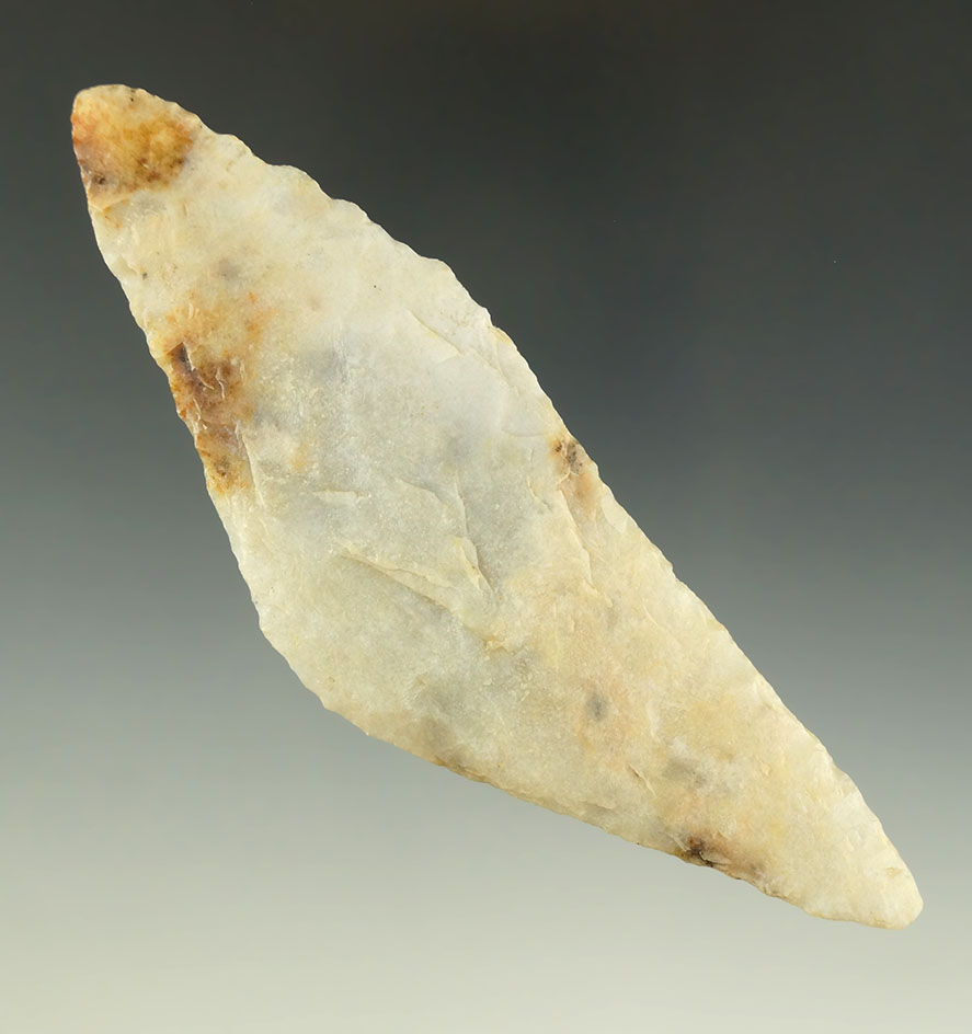 4 3/8" Harahey knife found in southern Colorado.