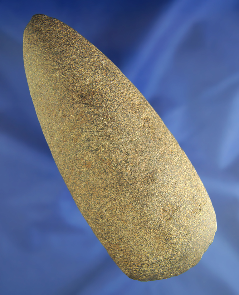 5 5/8" Hardstone flat bottom Adze found in Ohio.