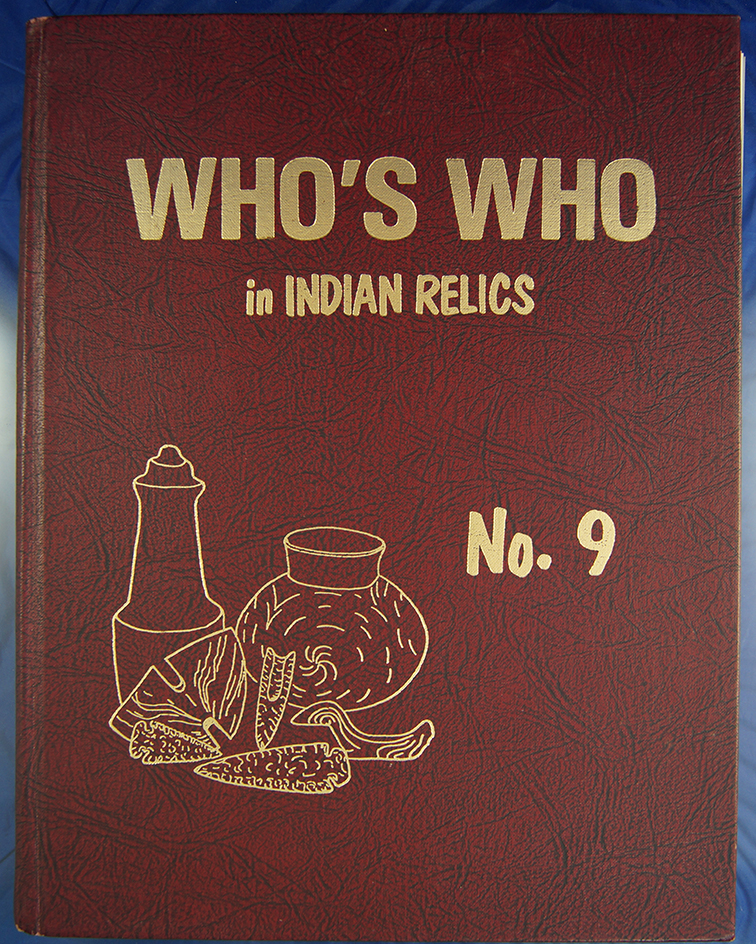 Who's Who in Indian Relics # 9 - damage to spine.