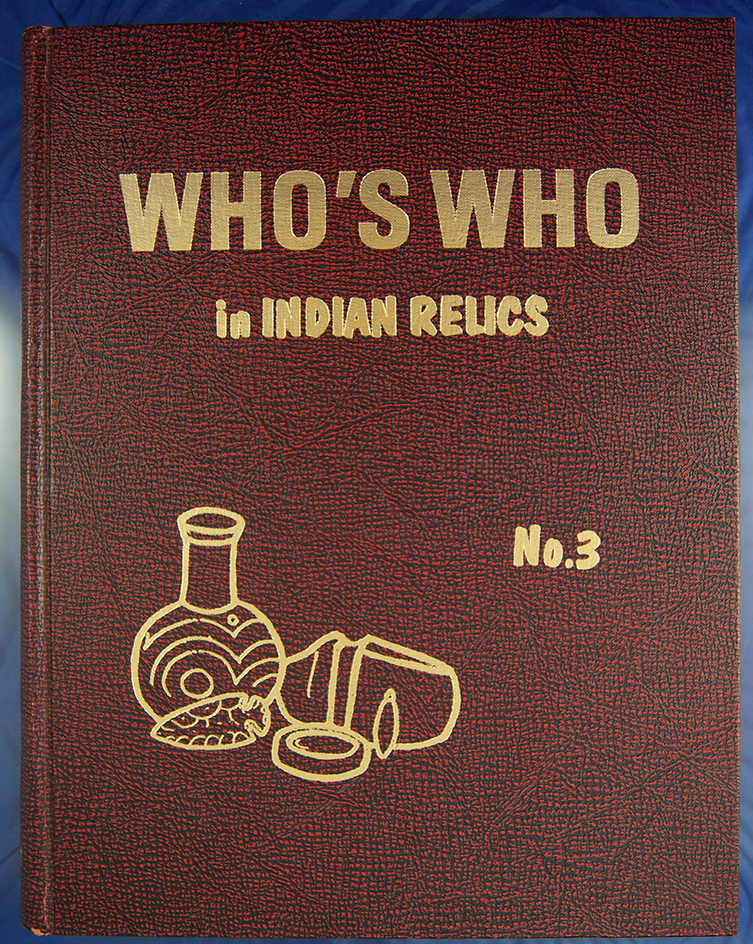 Who's Who in Indian Relics # 3.