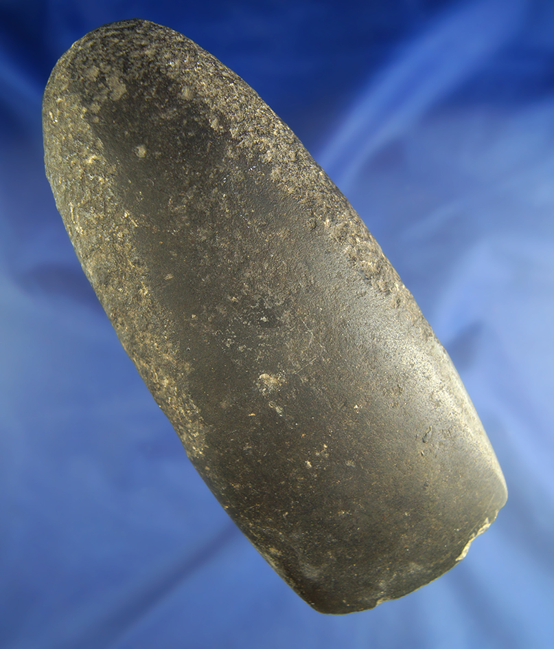 Large 7" Hardstone Celt with nice use polish on surface found in Delaware Co.,  Ohio.