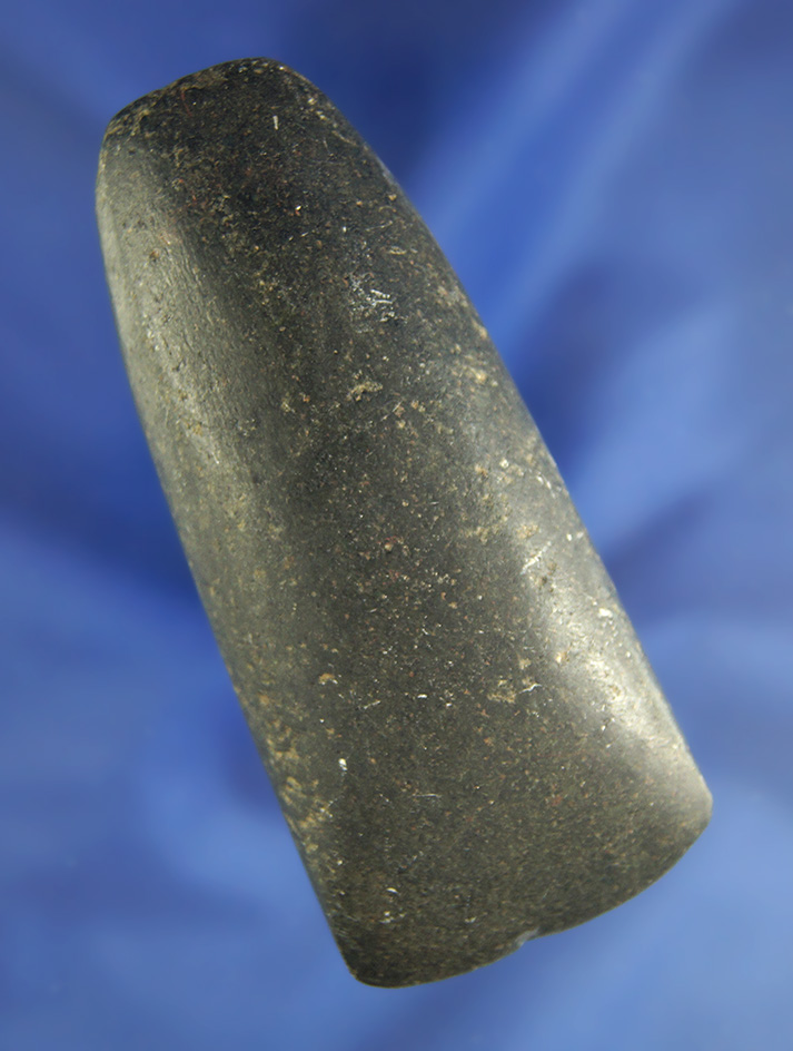Highly polished 3 1/2" Hardstone Celt in excellent condition found in Scioto Co.,  Ohio