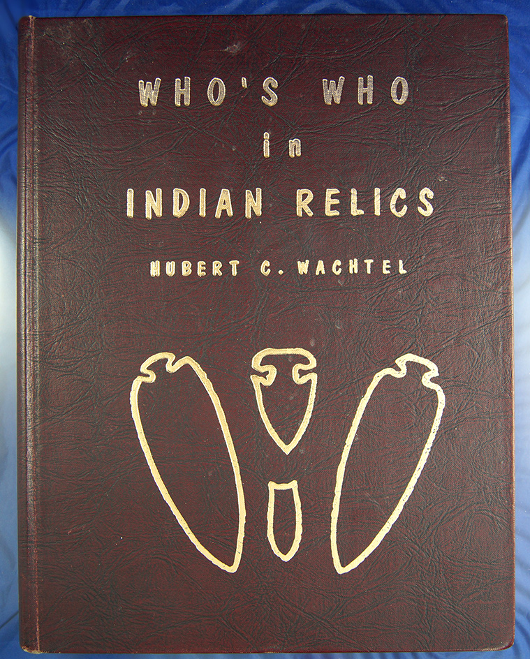 Who's Who #2 1968 by Hubert Wachtel.  Signed.
