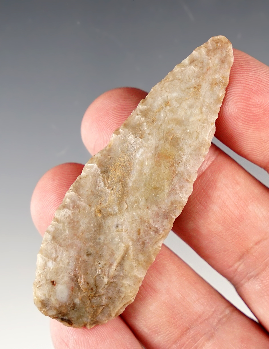 2 11/16" Knife made from attractive material found in New Mexico.
