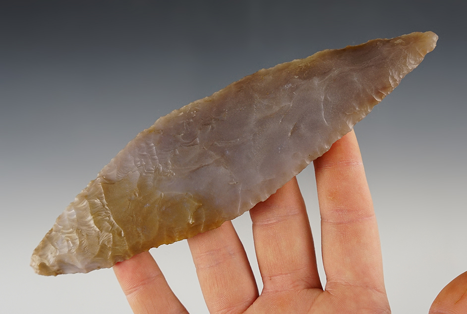 Exceptional! Large 6 5/8" Bi-pointed Knife. Found near the Colorado/Wyoming border.