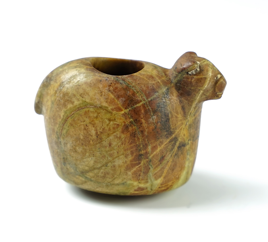 Beautifully styled 2 5/8" Inca/Quechua Canopa. Recovered in the Highlands of Peru.